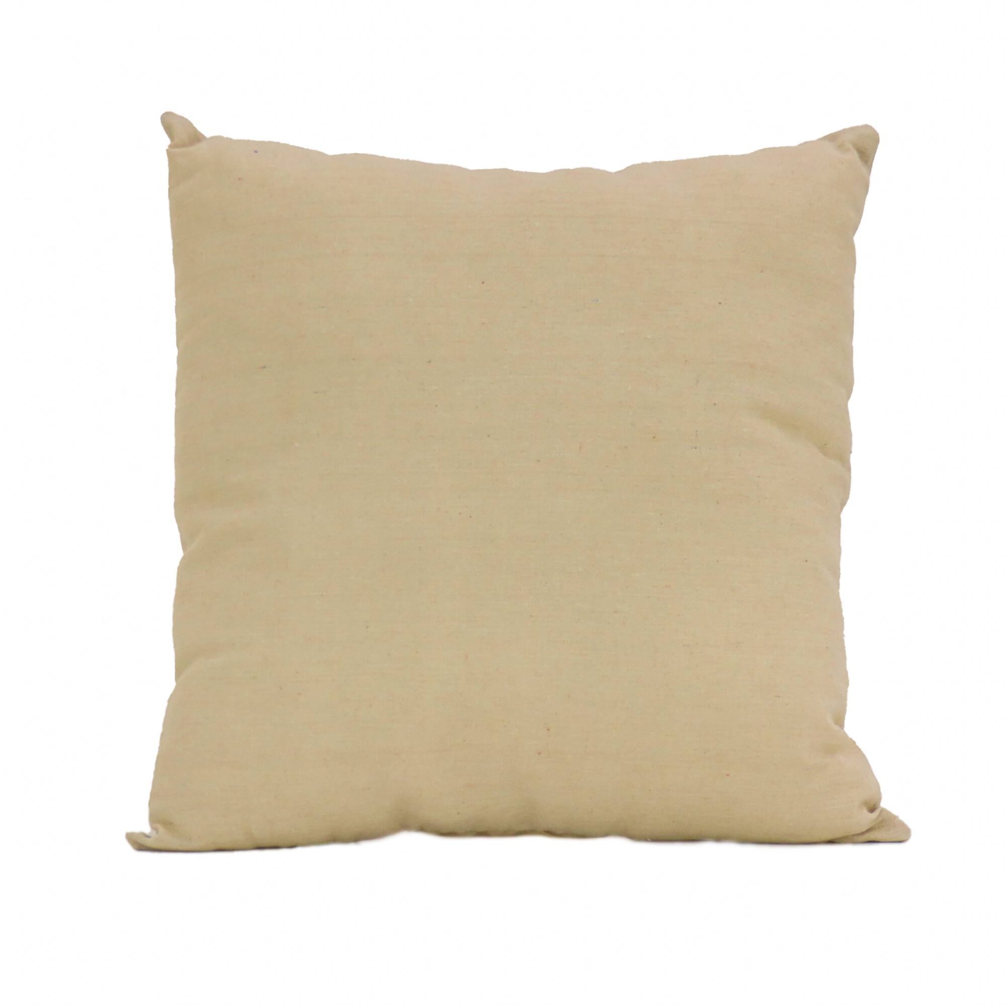 16'' Bunny with Carrot Easter Pillow